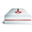 HDD Cranberry Icon 64x64 png